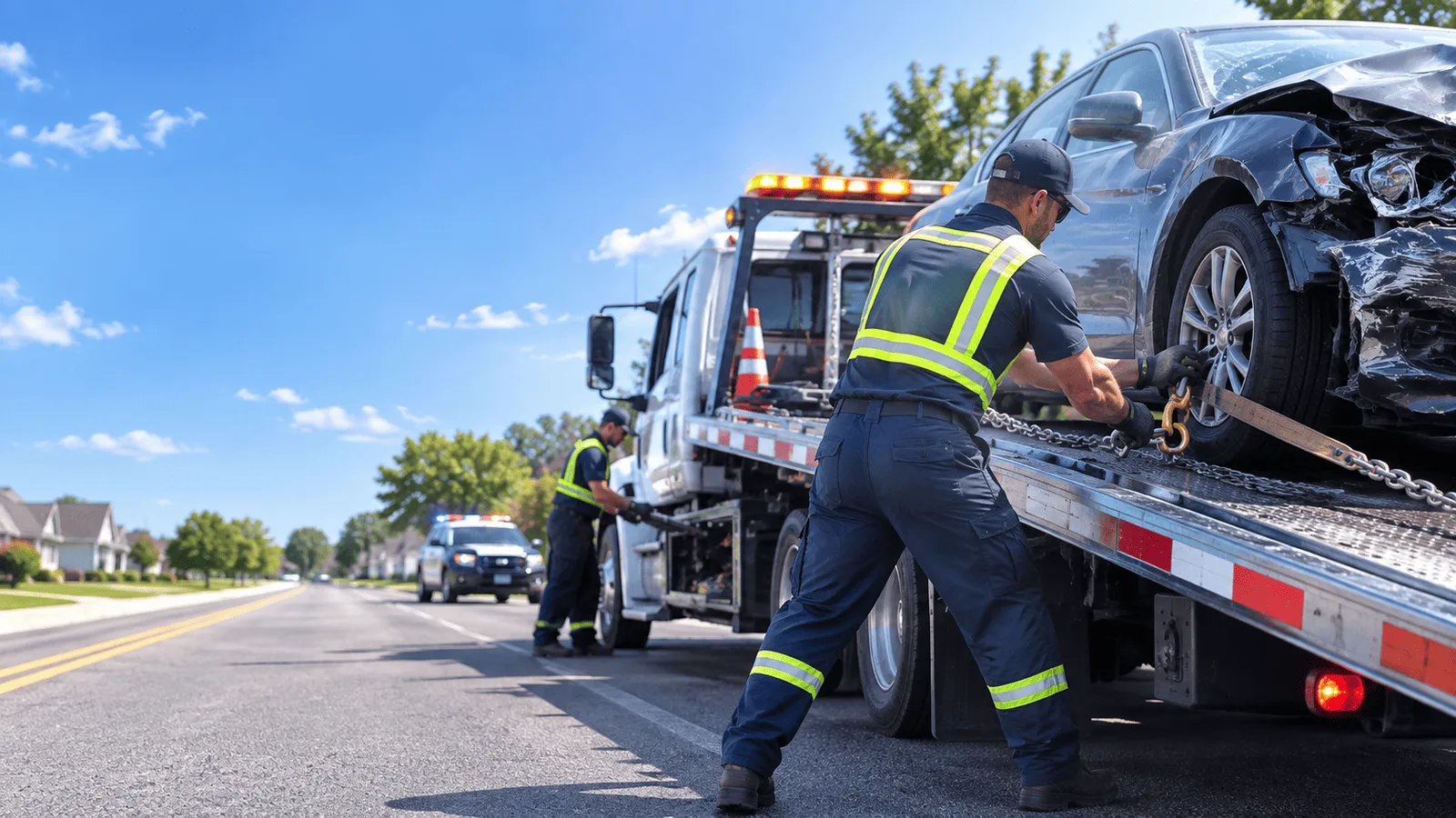 Accident Towing Service in Fairfield, IL near me